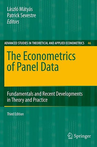The Econometrics of Panel Data