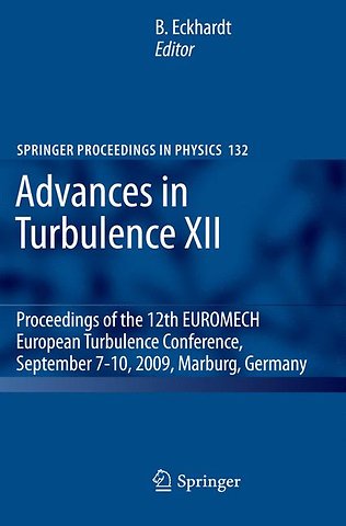Advances in Turbulence XII