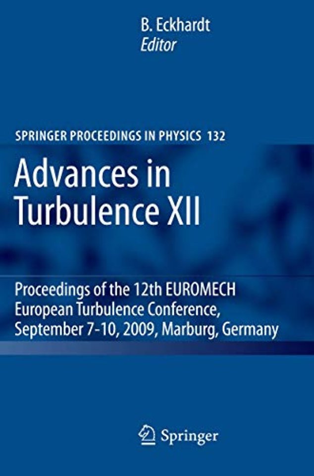 Advances in Turbulence XII