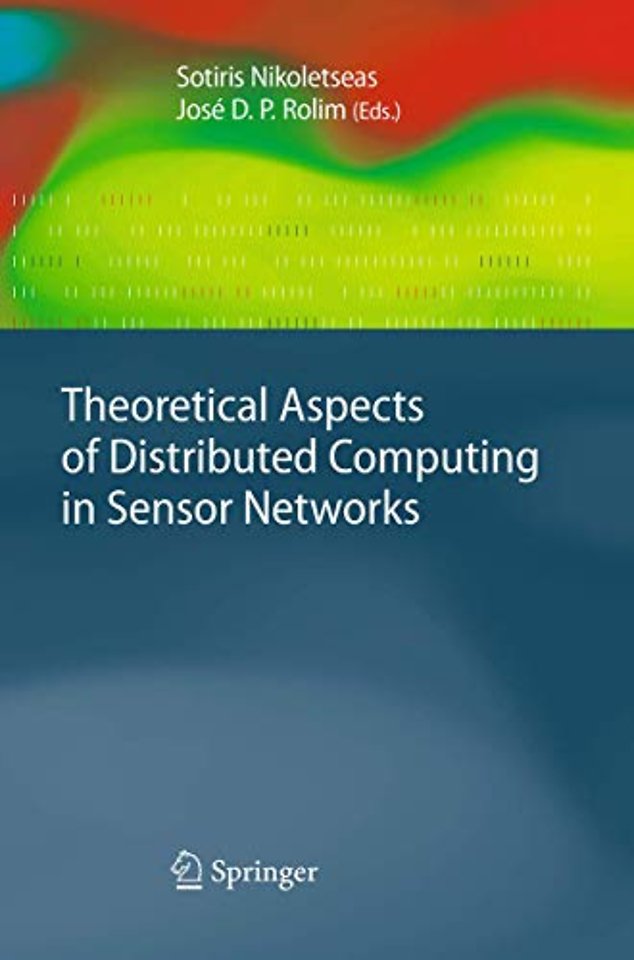 Theoretical Aspects of Distributed Computing in Sensor Networks