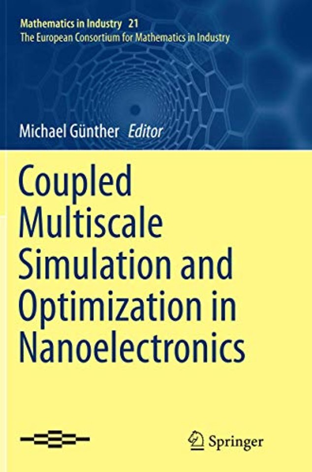 Coupled Multiscale Simulation and Optimization in Nanoelectronics