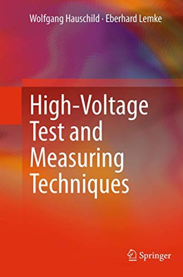 High-Voltage Test and Measuring Techniques