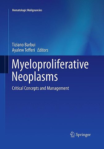 Myeloproliferative Neoplasms