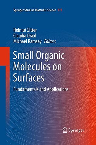 Small Organic Molecules on Surfaces