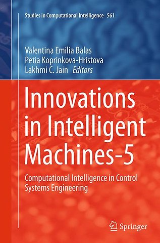 Innovations in Intelligent Machines-5