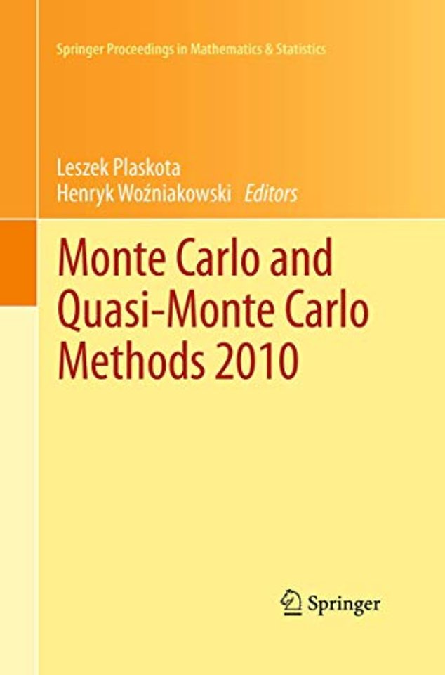 Monte Carlo and  Quasi-Monte Carlo Methods 2010