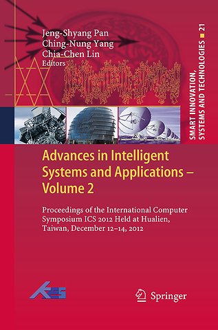 Advances in Intelligent Systems and Applications - Volume 2