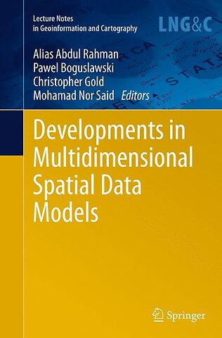 Developments in Multidimensional Spatial Data Models