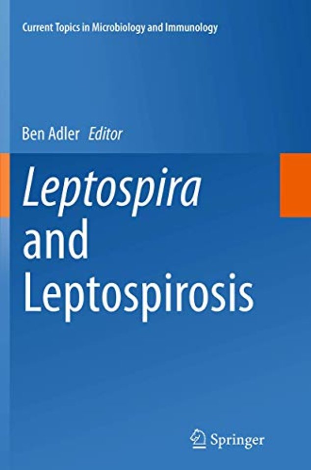 Leptospira and Leptospirosis