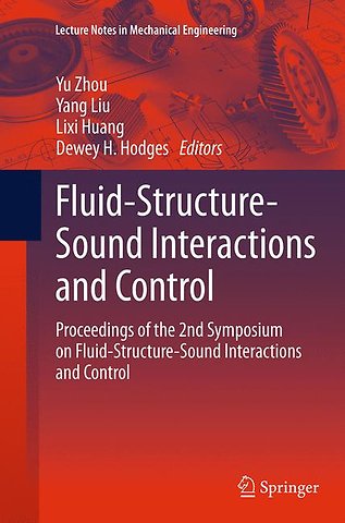 Fluid-Structure-Sound Interactions and Control