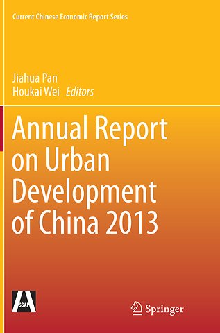 Annual Report on Urban Development of China 2013
