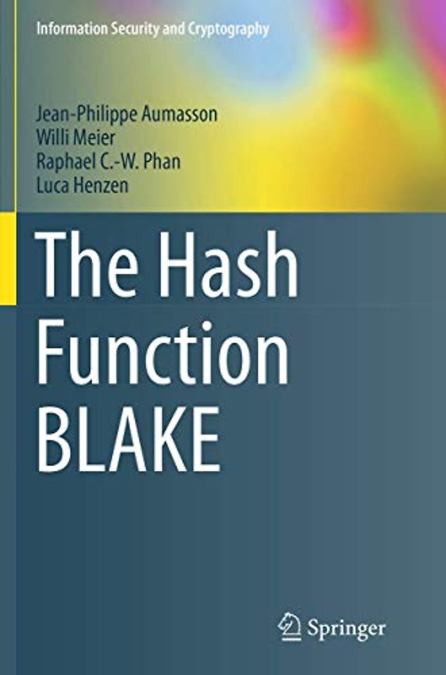 The Hash Function BLAKE