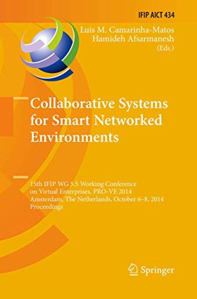 Collaborative Systems for Smart Networked Environments