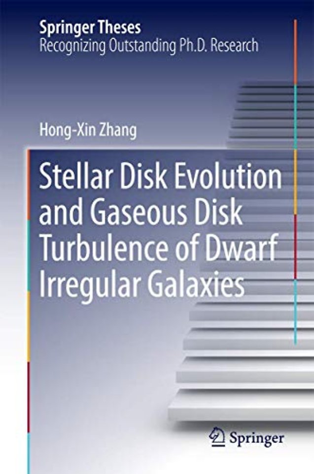 Stellar Disk Evolution and Gaseous Disk Turbulence of Dwarf Irregular Galaxies
