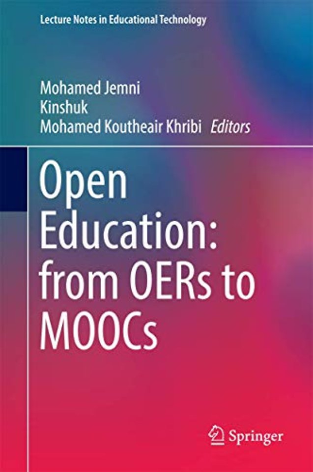 Open Education: from OERs to MOOCs