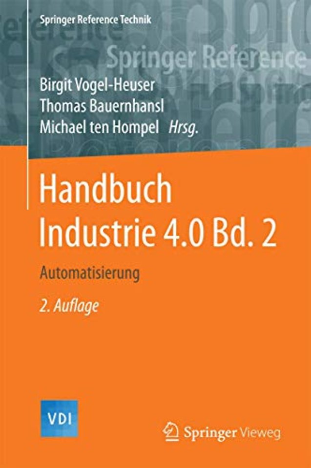 Handbuch Industrie 4.0  Bd.2