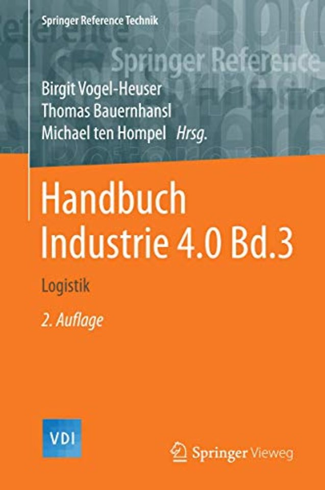Handbuch Industrie 4.0  Bd.3