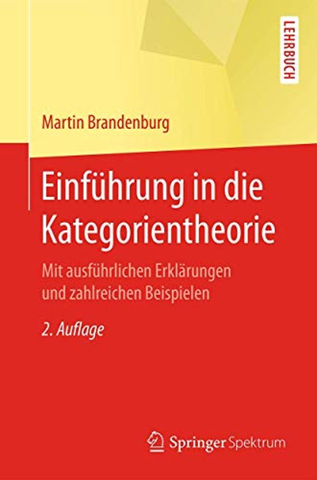Einführung in die Kategorientheorie