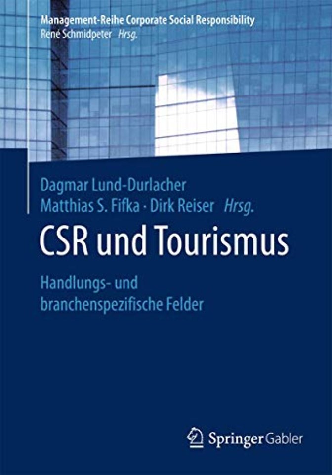 Csr Und Tourismus