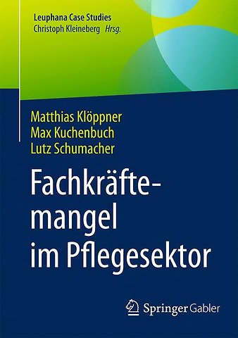 Fachkräftemangel im Pflegesektor