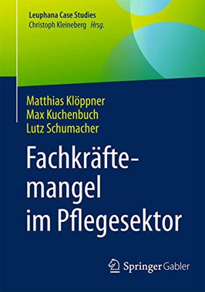 Fachkräftemangel im Pflegesektor