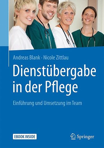 Dienstübergabe in der Pflege