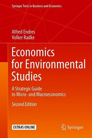 Economics for Environmental Studies