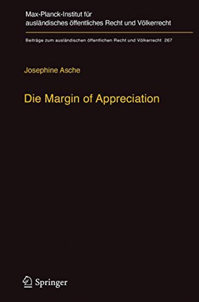 Die Margin of Appreciation