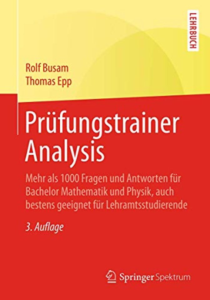 Prüfungstrainer Analysis