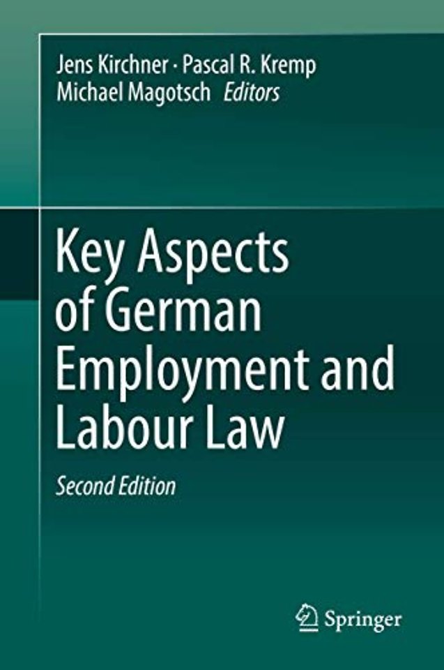 Key Aspects of German Employment and Labour Law