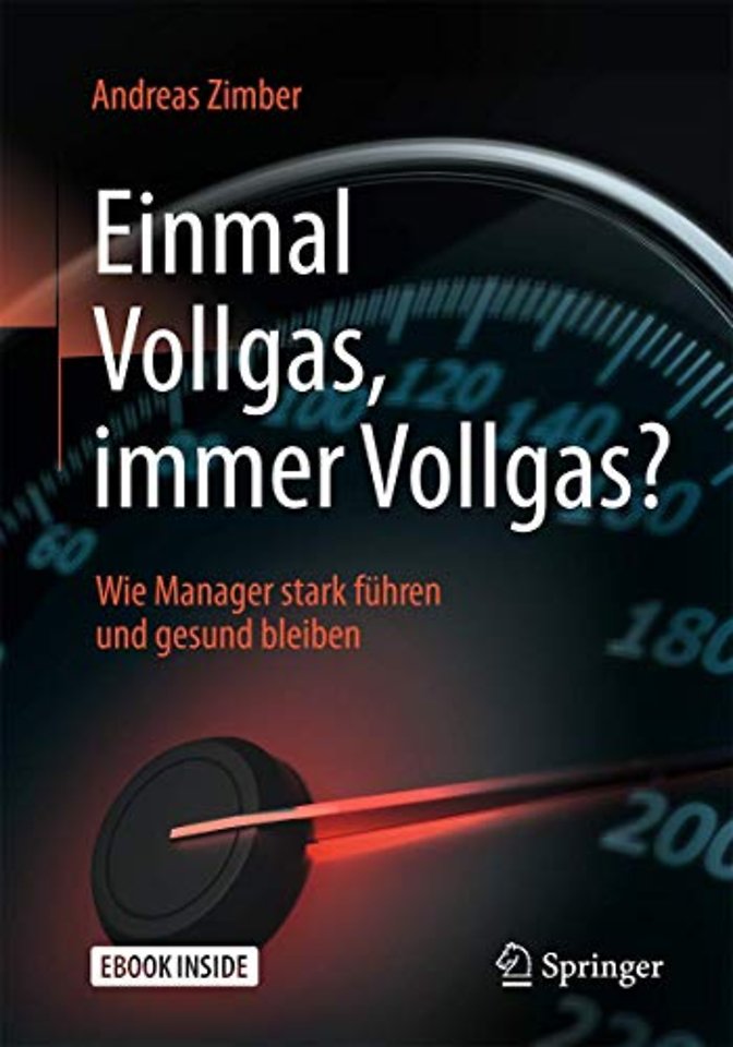 Einmal Vollgas, immer Vollgas?