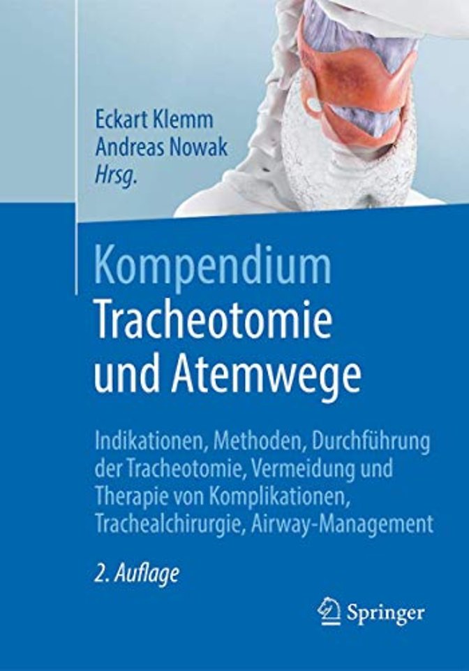 Kompendium Tracheotomie und Atemwege 