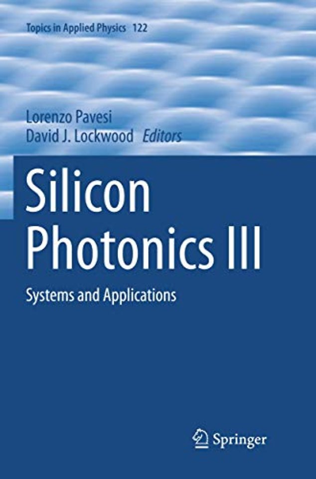 Silicon Photonics III