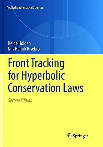 Front Tracking for Hyperbolic Conservation Laws