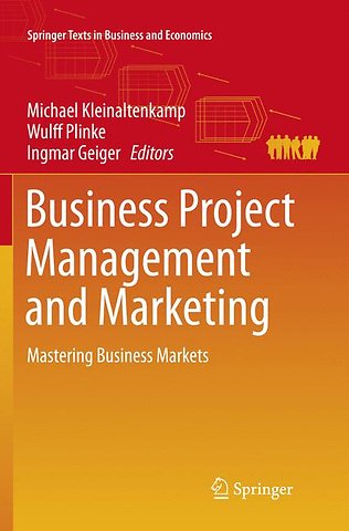 Business Project Management and Marketing
