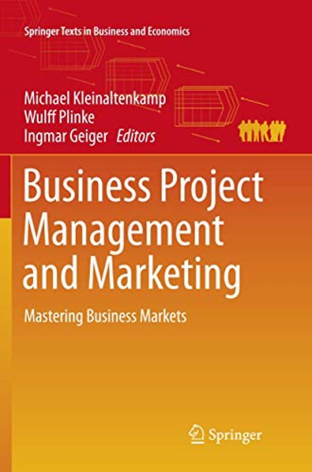 Business Project Management and Marketing