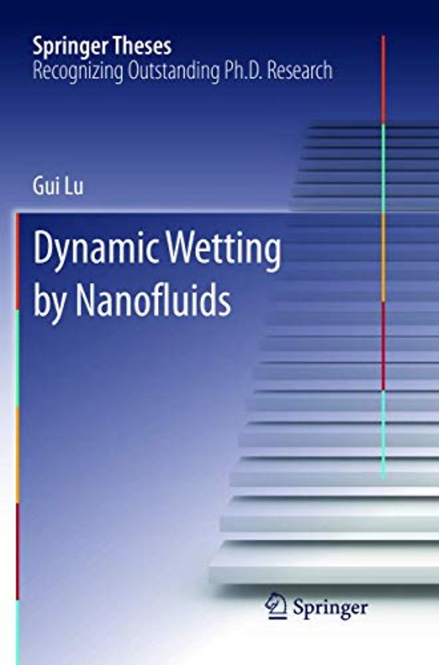 Dynamic Wetting by Nanofluids