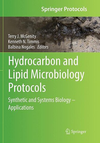 Hydrocarbon and Lipid Microbiology Protocols
