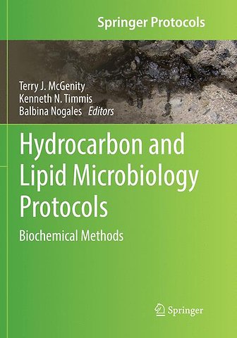 Hydrocarbon and Lipid Microbiology Protocols