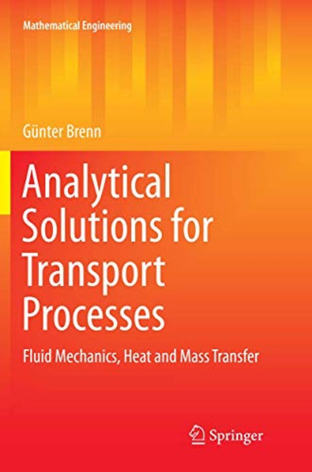 Analytical Solutions for Transport Processes