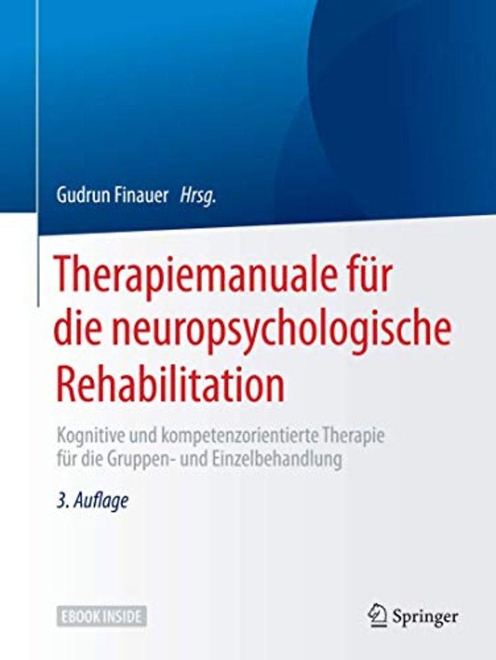 Therapiemanuale für die neuropsychologische Rehabilitation