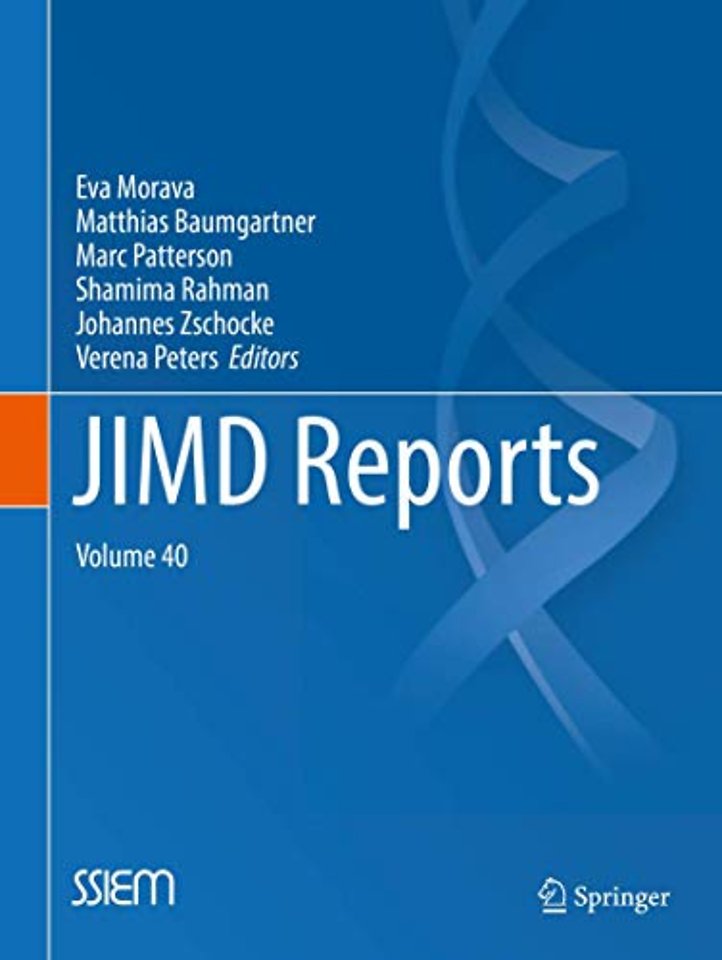 JIMD Reports, Volume 40