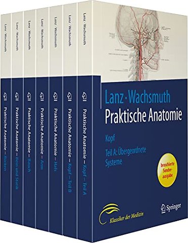 Praktische Anatomie (broschierte Sonderausgabe Set)