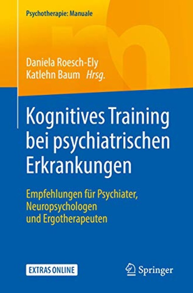 Kognitives Training bei psychiatrischen Erkrankungen