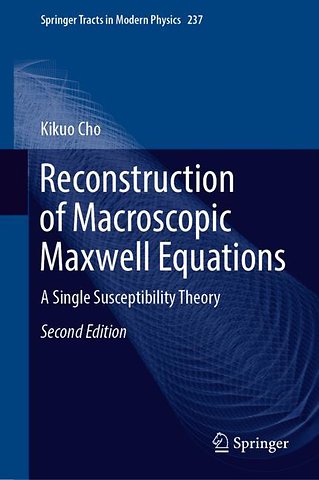 Reconstruction of Macroscopic Maxwell Equations