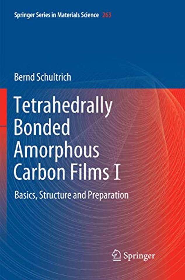 Tetrahedrally Bonded Amorphous Carbon Films I