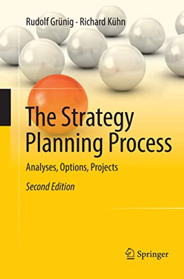 The Strategy Planning Process