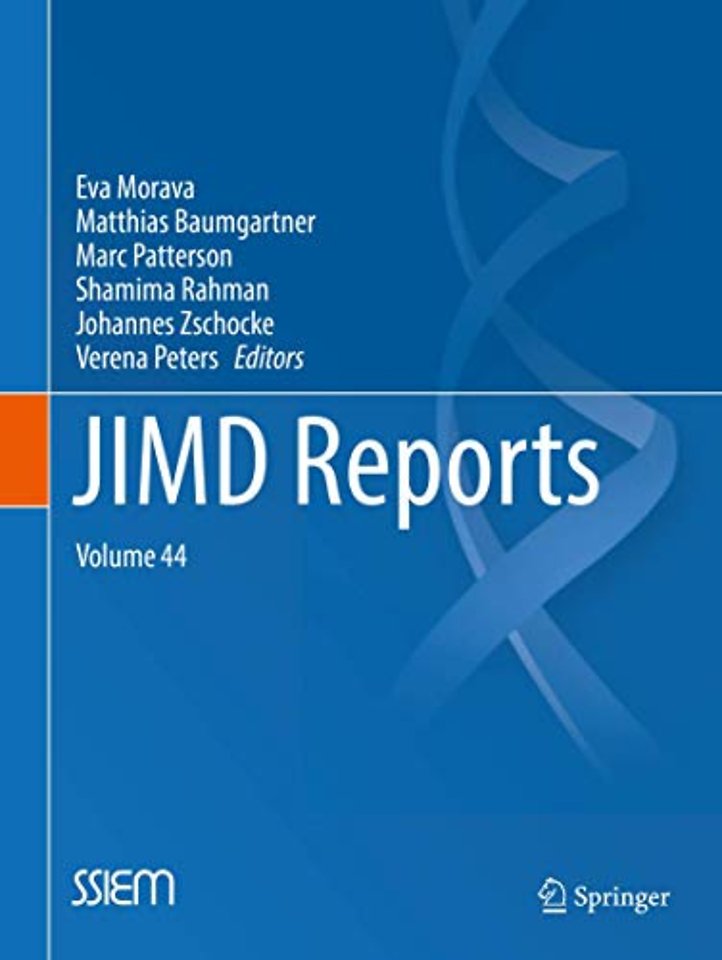JIMD Reports, Volume 44