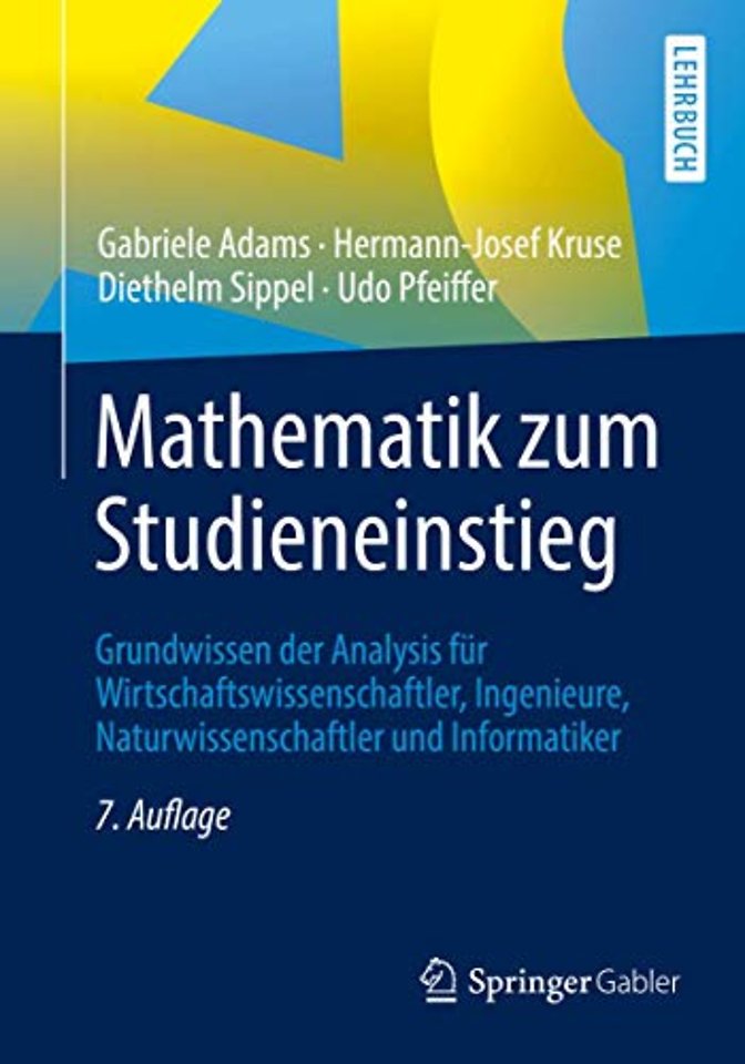 Mathematik zum Studieneinstieg