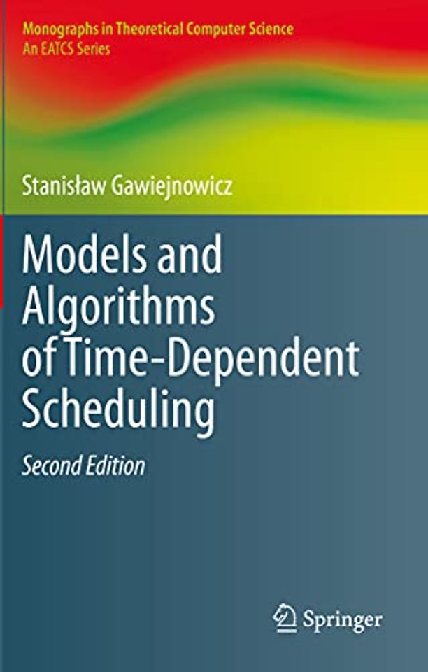Models and Algorithms of Time-Dependent Scheduling